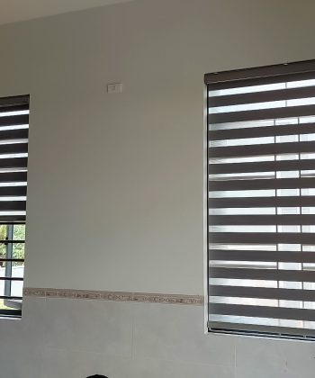 Rèm cầu vồng Hàn Quốc 231016 cho biệt thự