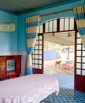 Rèm vải gấm nhẹ nhàng 231011 - rèm cửa ở Long Thành