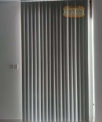 Rèm lá dọc 231011 cho văn phòng - rèm cửa ở Long Thành 13 Rem cua o Long Thanh Rem la van phong 6