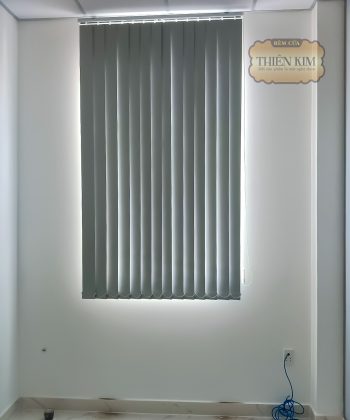 Rèm lá dọc 231011 cho văn phòng - rèm cửa ở Long Thành 11 Rem cua o Long Thanh Rem la van phong 8