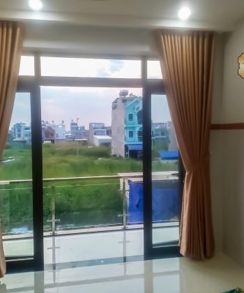 Rèm Cửa Nhà Ở Long Phước 231010, Long Thành | Rèm Vải Gấm Hoa Văn Nổi Âm Trần | Rèm Cửa Long Thành