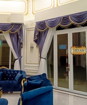 Rèm Nữ Hoàng Cổ Điển Biệt Thự Đại Phước, Nhơn Trạch | Rèm Yếm Sò Sang Trọng | Rèm Cửa Long Thành