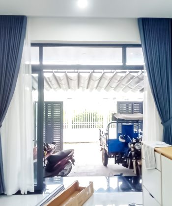 Rèm cửa 2 lớp âm trần 231023 cho nhà phố