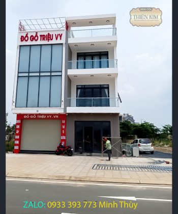 Rèm cửa 2 lớp âm trần Long Thành 231112 cho nhà phố