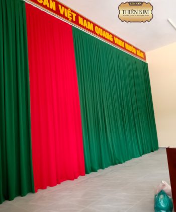 Alternative view of Rèm hội trường Vình Thanh Long Thành 231112