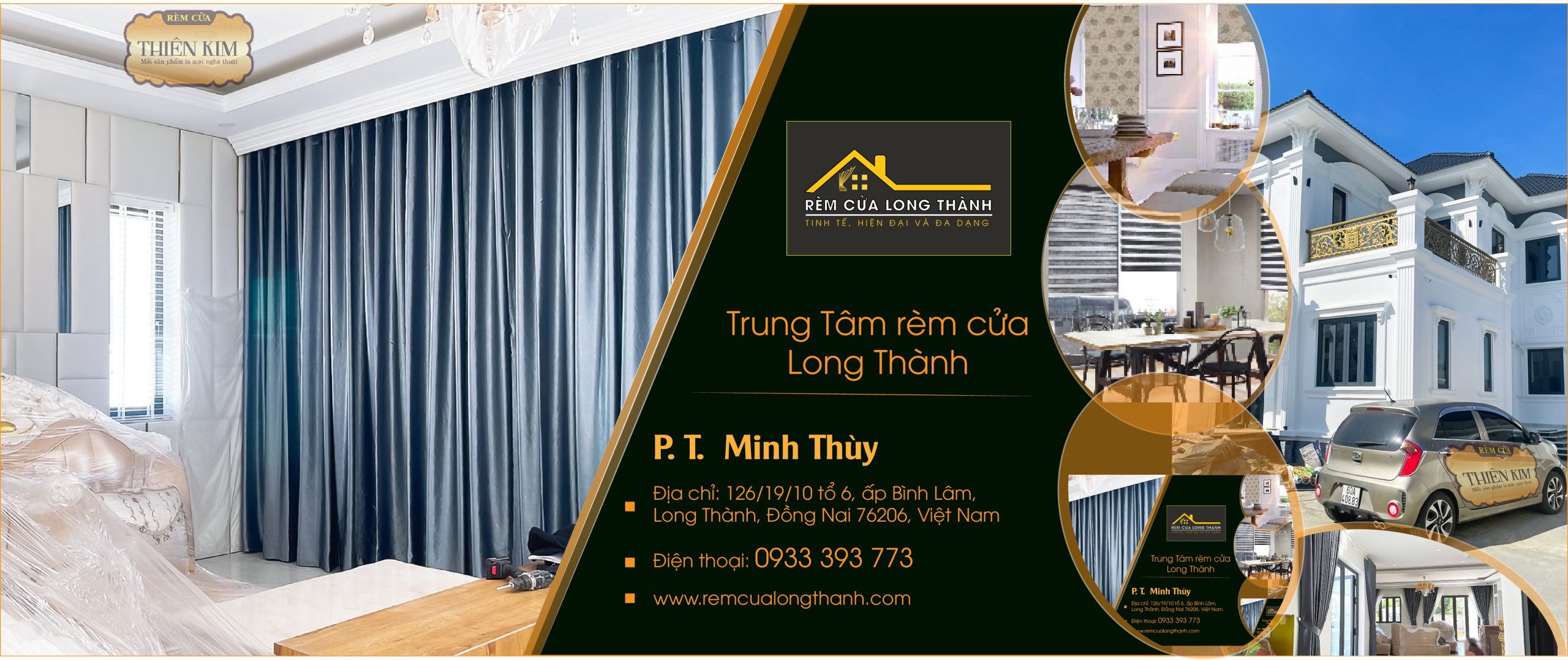rèm cửa long thành