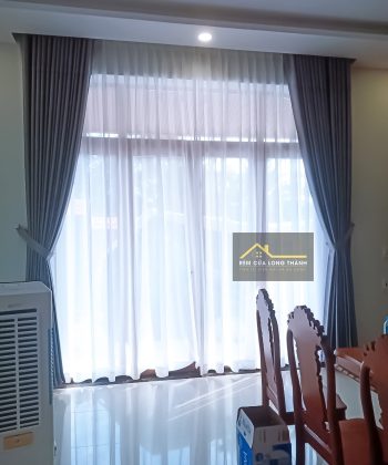 rèm cửa 2 lớp