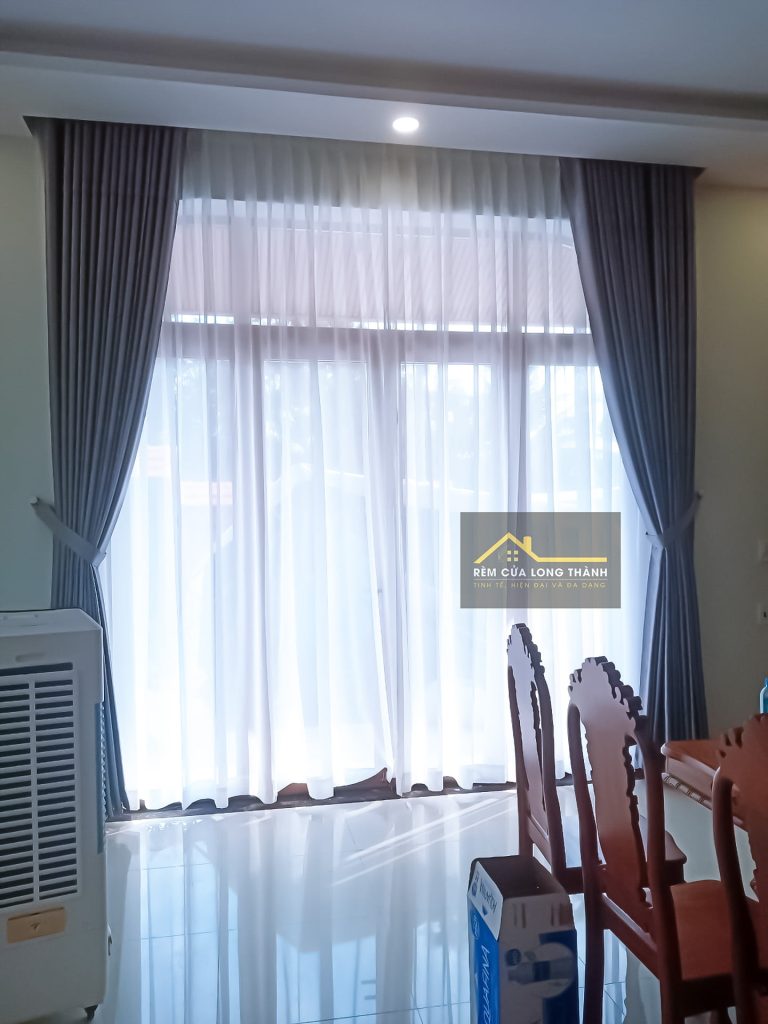 Rèm Cửa 2 Lớp Âm Trần 250723