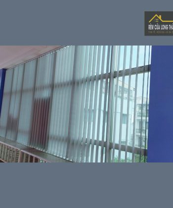 Rèm Lá Dọc Trường Mầm Non Xã Phước Thái (Long Thành, Đồng Nai) 240521 | Điều Chỉnh Ánh Sáng, Dễ Vệ Sinh & An Toàn Cho Trẻ | Rèm Cửa Long Thành
