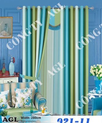 Vải bố hoa văn 2 mặt