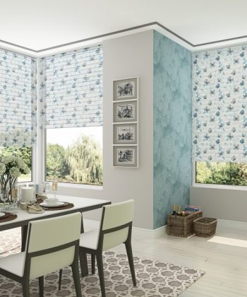 Rèm cầu vồng 3 lớp Hàn Quốc