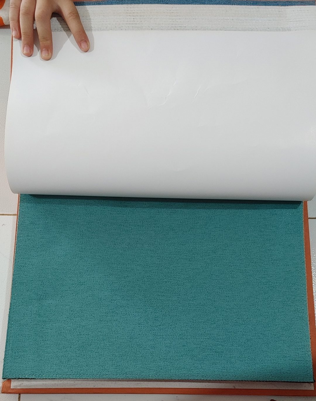 Vải 1 mặt màu & 1 mặt đen trơn HT Chống nắng