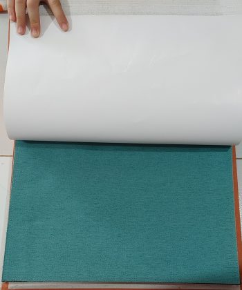 Vải 1 mặt màu & 1 mặt đen trơn HT Chống nắng