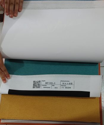 Alternative view of Vải 1 mặt màu & 1 mặt đen trơn HT Chống nắng