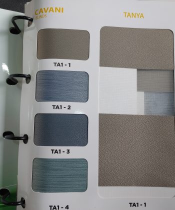 RÈM CẦU VỒNG CVN TANYA 1 1 - 4