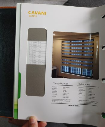 Alternative view of RÈM CẦU VỒNG CVN TANYA 1 1 - 4