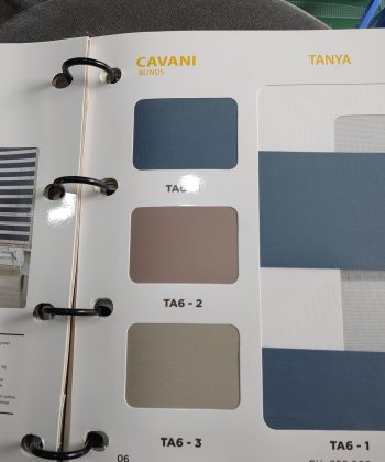 RÈM CẦU VỒNG CVN TANYA 6 1 - 3