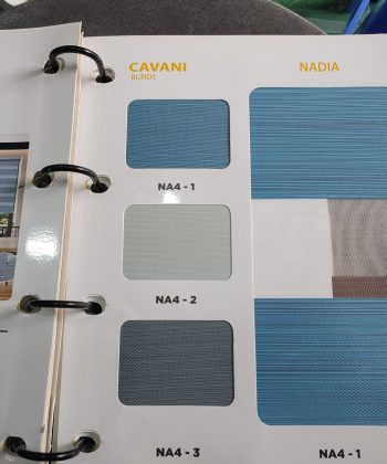 RÈM CẦU VỒNG CVN NADIA 4 1 - 3