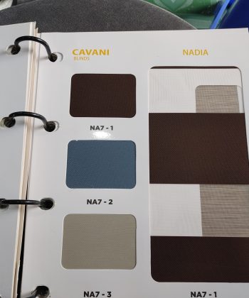 RÈM CẦU VỒNG CVN NADIA 7 1 - 3