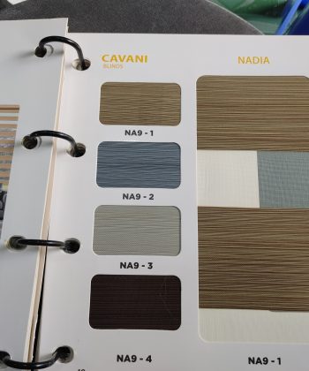 RÈM CẦU VỒNG CVN NADIA 9 1 - 4
