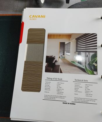 Alternative view of RÈM CẦU VỒNG CVN LUXURY 1 1 - 3