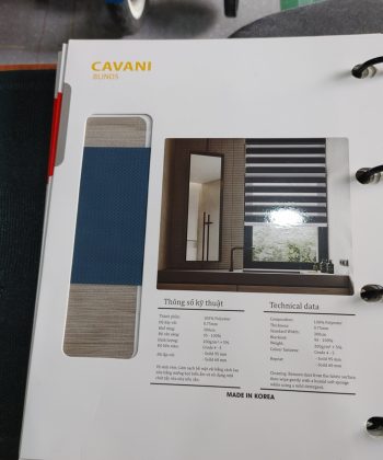Alternative view of RÈM CẦU VỒNG CVN LUXURY 2 1 - 3