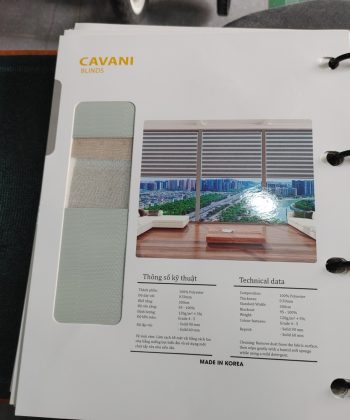 Alternative view of RÈM CẦU VỒNG CVN LUXURY 8 1 - 3