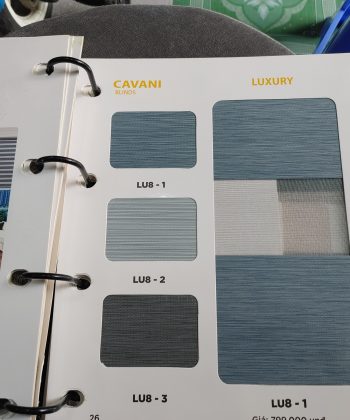 RÈM CẦU VỒNG CVN LUXURY 8 1 - 3
