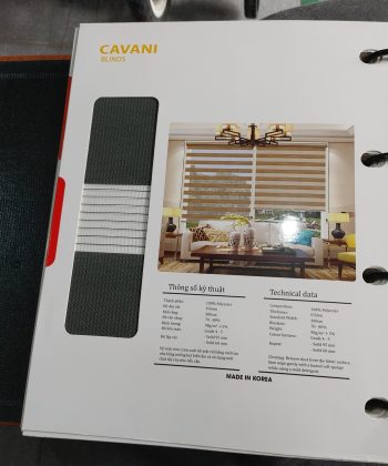 Alternative view of RÈM CẦU VỒNG CVN NADIA 8