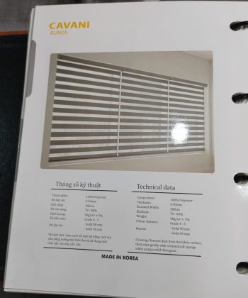 Alternative view of RÈM CẦU VỒNG CVN LUXURY 10 1 - 3