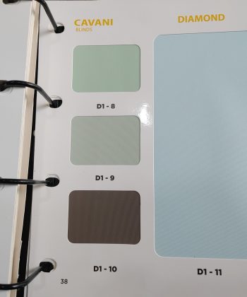 RÈM CUỐN CVN DIAMOND D1 8 - 11