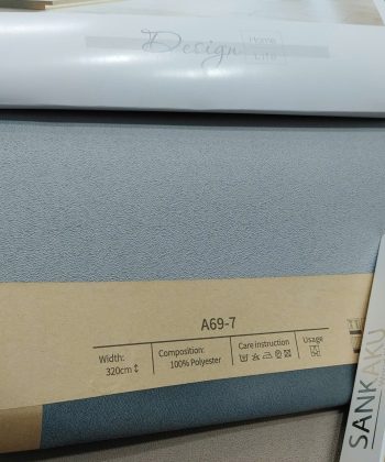 Vải TRENDY HOUSEHOLD MM&AGL A69 Xám
