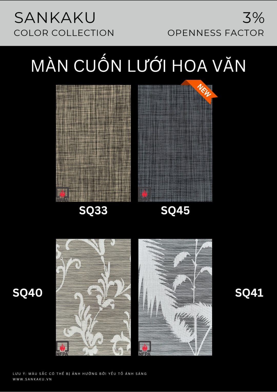 Man cuon luoi hoa van