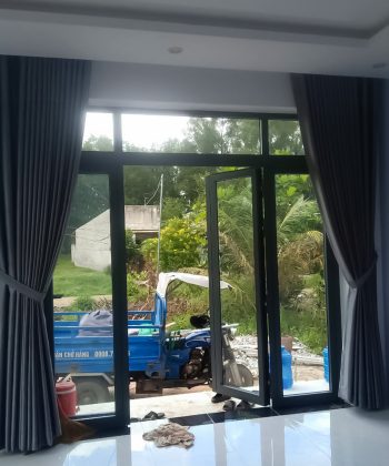 Vải SKK-45 12 Mau rem may khach