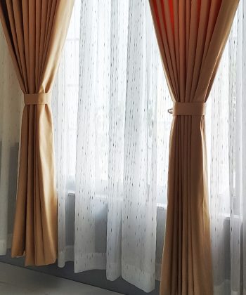 Rèm Cửa 2 Lớp Cho Nhà Phố 240804 Tại Long Thành