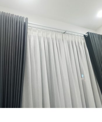 Rèm Cửa 2 Lớp Tại Long Thành Cho Nhà Phố 240922