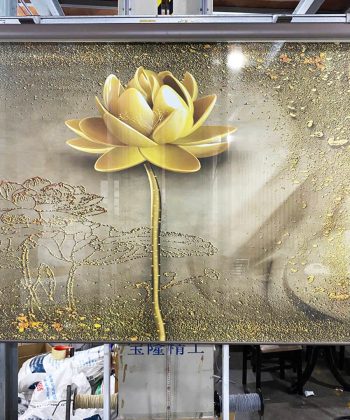 RÈM CUỐN SKK IN TRANH 3D