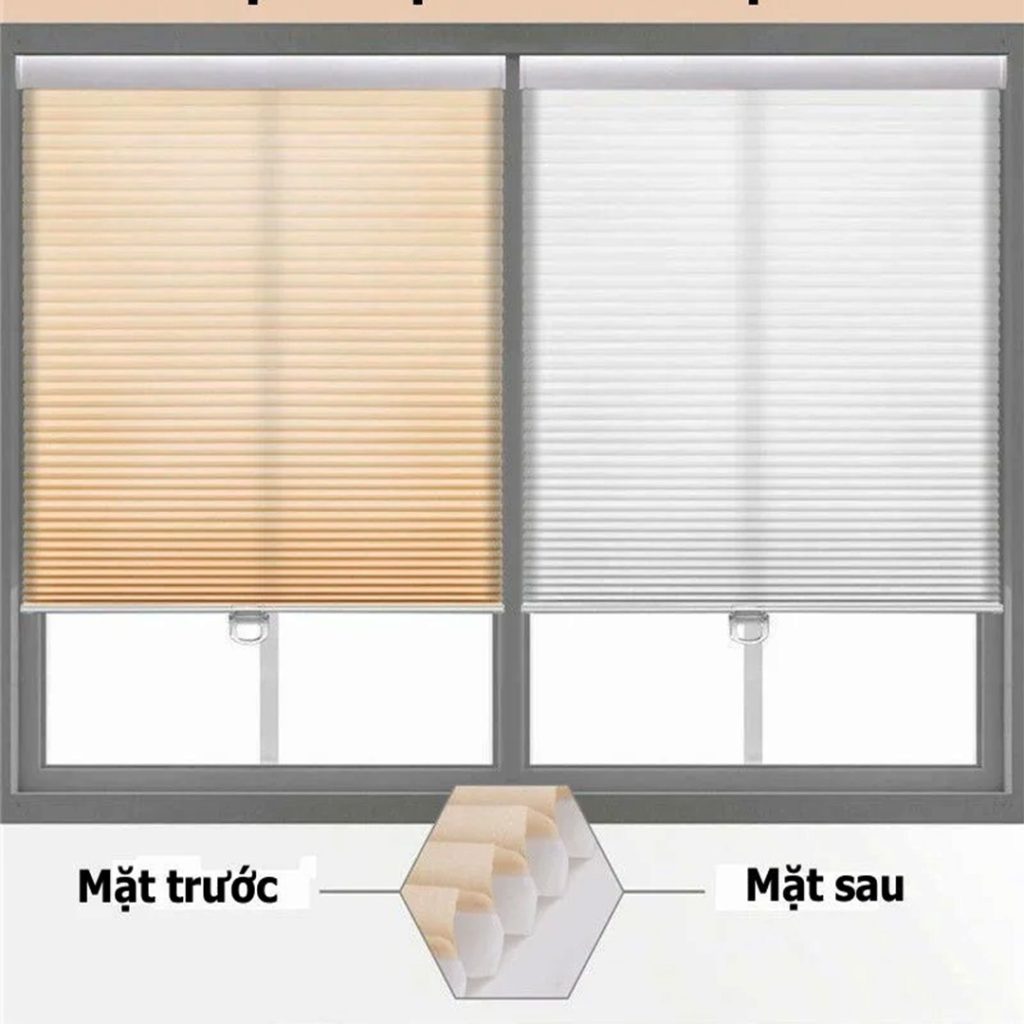 Các loại rèm cửa. 8 Rem To Ong