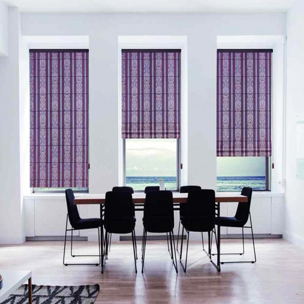 Các loại rèm cửa. 9 Roman