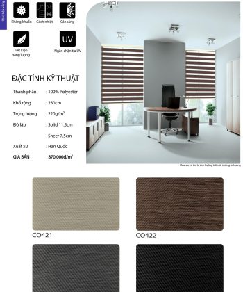 CẦU VỒNG SKK Coco cản sáng