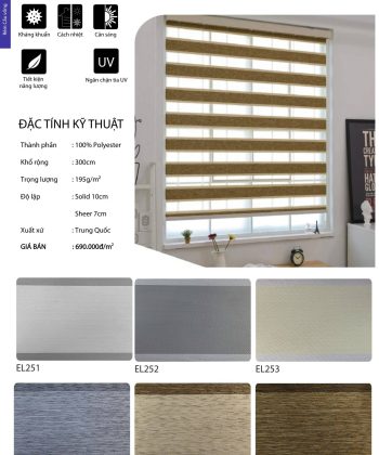 CẦU VỒNG SKK Esla cản sáng