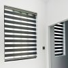 Rèm Cầu Vồng Màu Xám Cho Rèm Biệt Thự 240806 Tại Long Thành