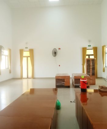 Rèm Hội Trường 240922 Vải Thun Sọc Xéo Màu Vàng Cao Cấp Tại Long Thành, An Phước, Long Phước, Phước Thái, Bình An, Đại Phước, Nhơn Trạch, Phước An (Đồng Nai) | Chống Nắng 80-90% | Rèm Cửa Long Thành 23 rem cua long thanh