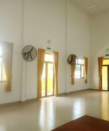 Rèm Hội Trường 240922 Vải Thun Sọc Xéo Màu Vàng Cao Cấp Tại Long Thành, An Phước, Long Phước, Phước Thái, Bình An, Đại Phước, Nhơn Trạch, Phước An (Đồng Nai) | Chống Nắng 80-90% | Rèm Cửa Long Thành 21 rem cua long thanh