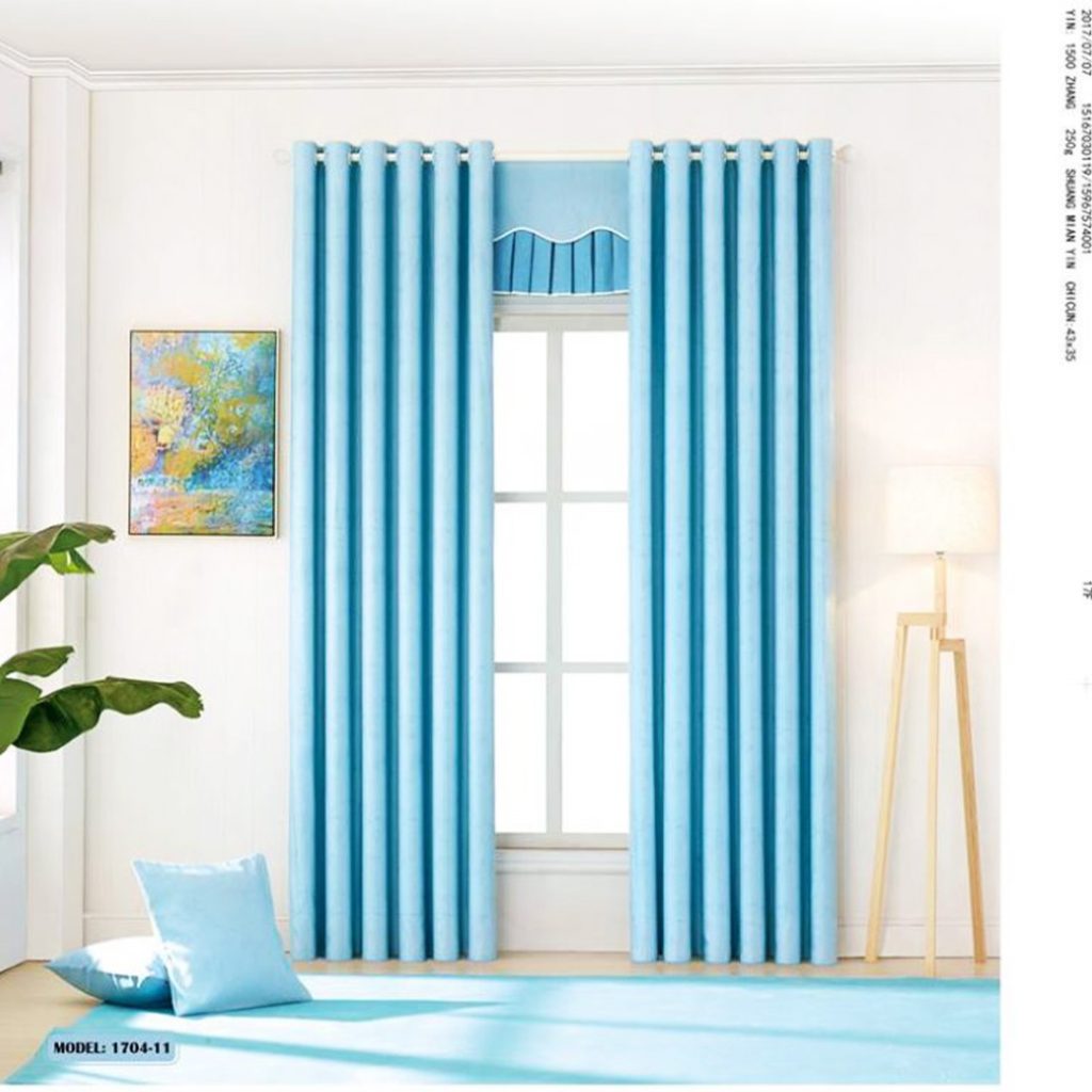 Các loại rèm cửa. 1 rem vai