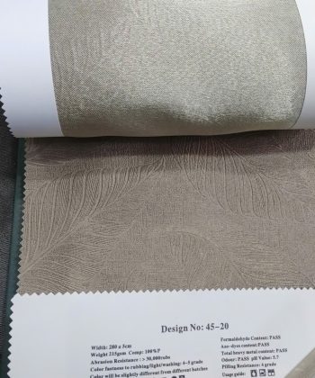 Vải rèm màu vàng ( màu Be)