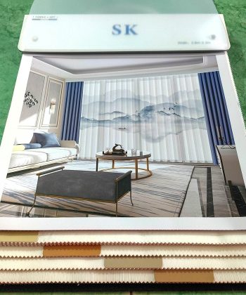 Vải voan in tranh & họa tiết SKK