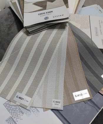 RÈM CUỐN LƯỚI POLYGON SERIES SB C 4021-C 4024