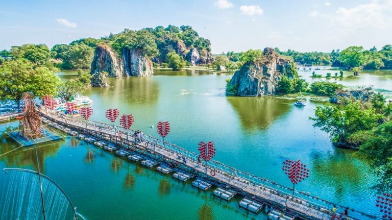 Khu Du Lich Buu Long – Vinh Ha Long Thu Nho