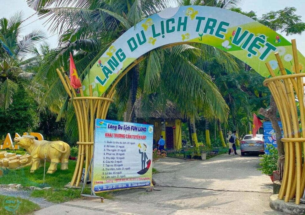 Khu Du Lich Tre Viet
